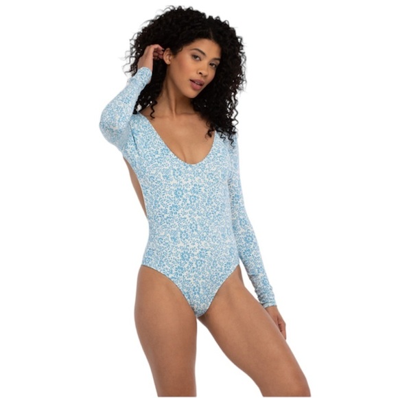 Billabong Other - BILLABONG Blissed Out Bloom Swimsuit Size XL NWOT